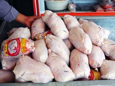 افزایش ۱۳۴ درصدی قیمت مرغ نسبت به پارسال