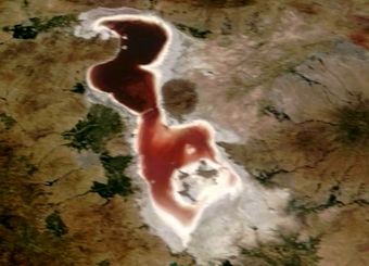 دریاچه ارومیه بخاطر سو مدیریت دولت روحانی احیا نشد