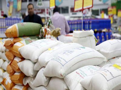از سال ۹۲ به بعد سالانه سه برابر نیاز کشور برنج وارد کردیم