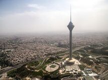 دلتا برج میلاد را تعطیل کرد
