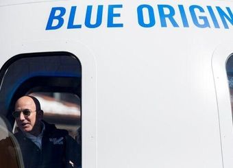 جف بزوس به زودی به فضا سفر خواهد کرد