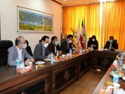 بازدید مدیرعامل تاسیکو از شرکت صنایع چوب و کاغذ مازندران