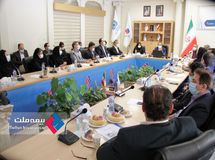 نشست هم‌اندیشی معاونان و مدیران بیمه ملت و معارفه دو معاون