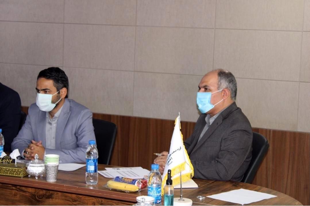 جلسات بررسی عملکرد و تحقق بودجه سه ماهه شرکتهای تابعه تاسیکو برگزار شد
