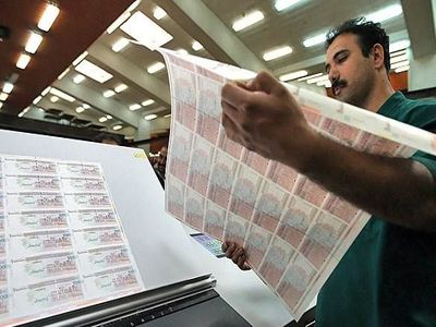 دولت روحانی ۵ برابر دولت احمدی‌نژاد پول تورم‌زا چاپ کرد