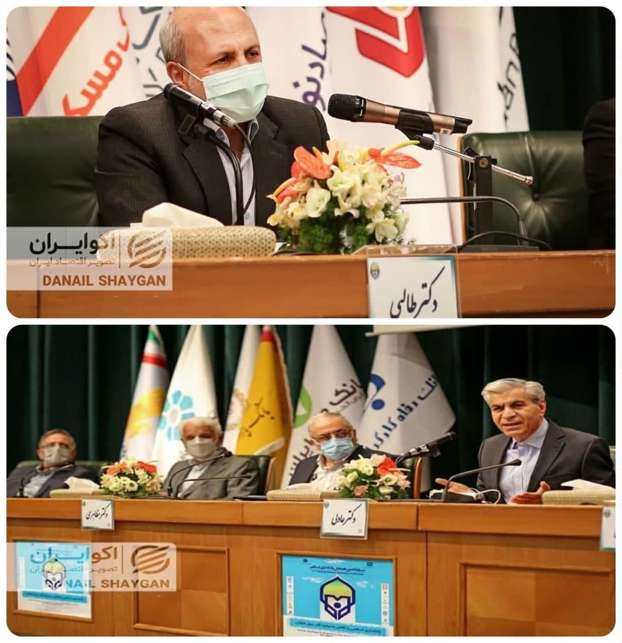 نشستن طالبی در کنار روسای کل پیشین بانک مرکزی احتمال رئیس کلی او را افزایش داد