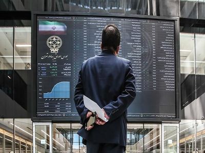 بورس قرمزپوش شد