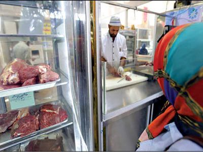 قیمت گوشت گوسفندی اعلام شد