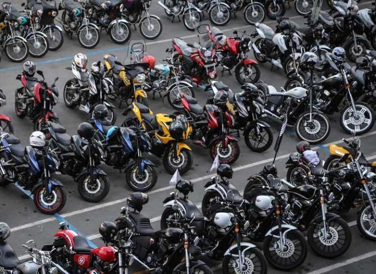 موتور سیکلت چند بخریم؟+جدول