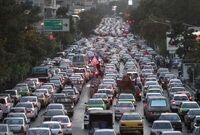 آخرین وضعیت تردد در پایتخت/ ترافیک سنگین درآزادی، نواب و شیخ فضل‌الله