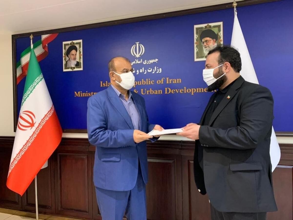 کیانی روابط عمومی وزارت راه شد