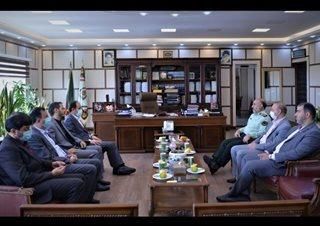 توسعه همکاری نیروی انتظامی و بیمه آسیا