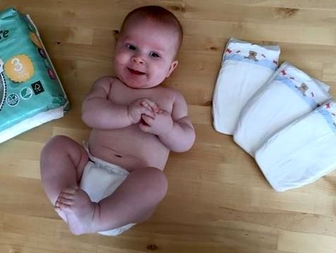 همان پوشکی که "انتخاب" گفته ۵۰۰ هزار تومان است، الان در بازار ۱۳۵هزار تومان فروخته می‌شود