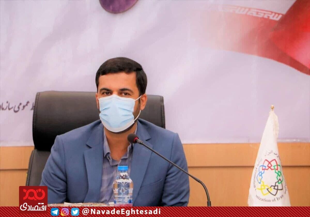  از ۶۰۰ کارمند سازمان توسعه تجارت، ۲۵۰ نفر دیپلم و زیردیپلم هستند 
