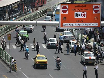 جزییات طرح ترافیک تهران در زمان بازگشایی مدارس اعلام شد