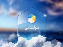 کولاک و برف در راه تهران