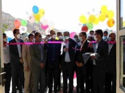افتتاح مدرسه امید بانک تجارت