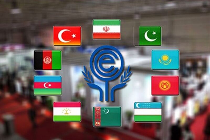 تجارت ایران با کشورهای عضو اکو درسال ۹۹ چقدر بوده است؟