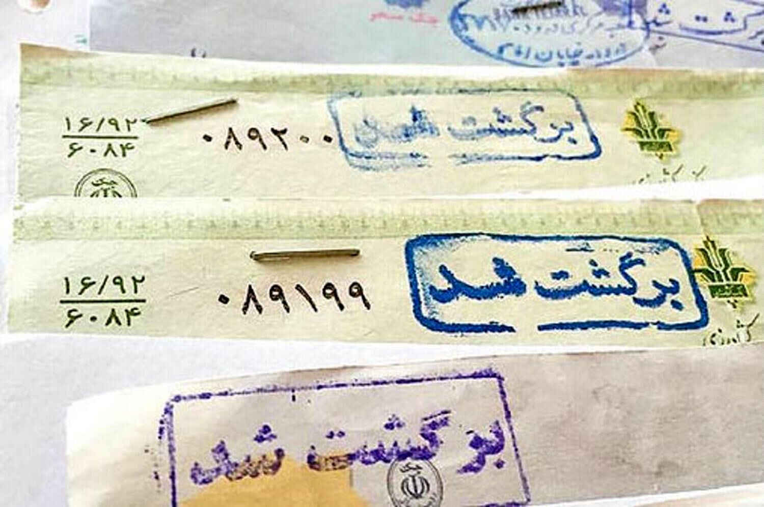 تعداد و مبلغ چک‌های برگشتی زیاد شد