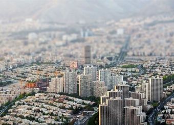 قیمت مسکن در شمال تهران ۴/۷ برابر مناطق جنوبی است