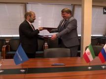 امضای نخستین تفاهمنامه بین المللی صنعت نمایشگاهی بین ایران و روسیه