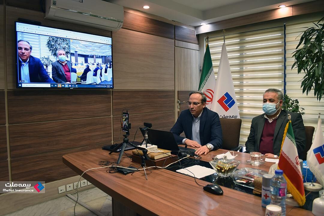 عبور بیمه ملت از پرتفوی ۳۰هزار میلیاردی