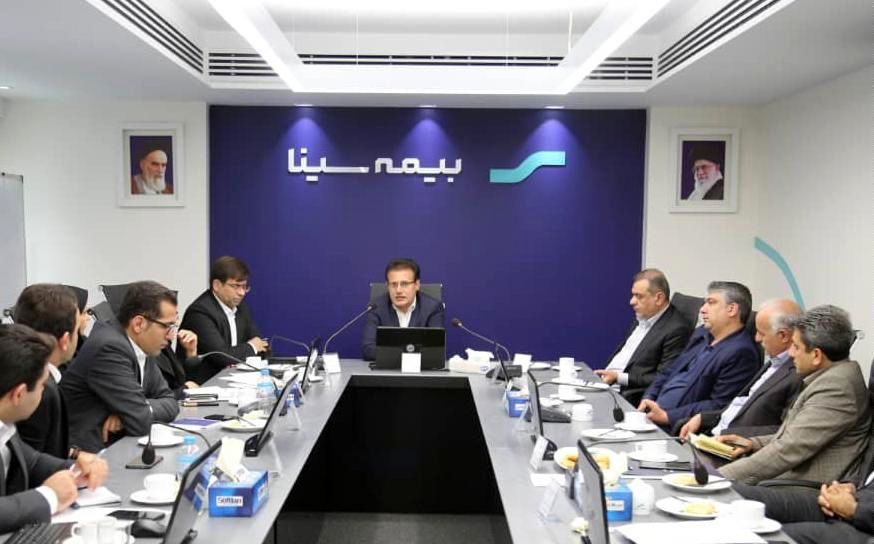 تحقق اهداف بیمه سینا در مسیر برنامه‌محوری