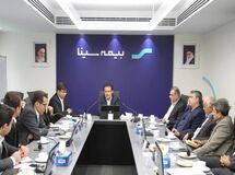 تحقق اهداف بیمه سینا در مسیر برنامه‌محوری