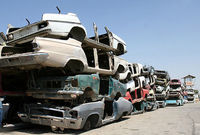 مراکز اسقاط خودرو ۶ سال است که در رکود کامل است