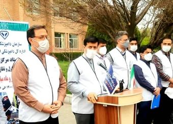 برگزاری مانور اجرای طرح ملی تشدید کنترل و نظارت بهداشتی تعطیلات نوروز و ماه مبارک رمضان