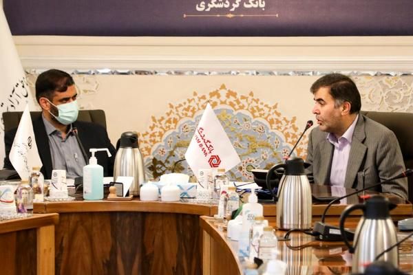 امضای تفاهمنامه همکاری بین بانک گردشگری و شورای عالی مناطق آزاد و ویژه اقتصادی