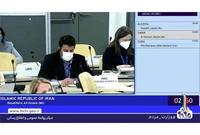 حضور معاون روابط کار وزارت تعاون، کار و رفاه اجتماعی در اجلاس سازمان بین‌المللی کار