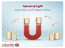 دریافت تسهیلات آسان و سود بانکی از سپرده مدت‌دار شما