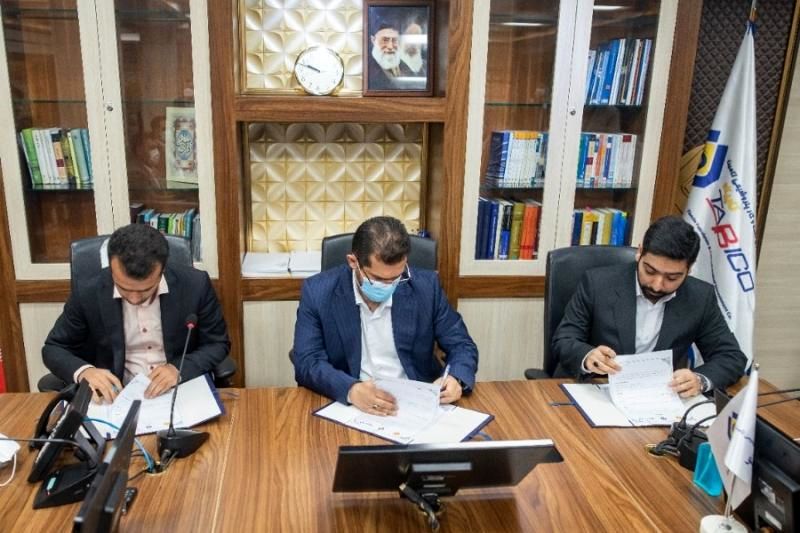 امضای تفاهم نامه تاسیس شتابدهنده تخصصی نوآوری در صنایع نفت، گاز و پتروشیمی در هلدینگ تاپیکو