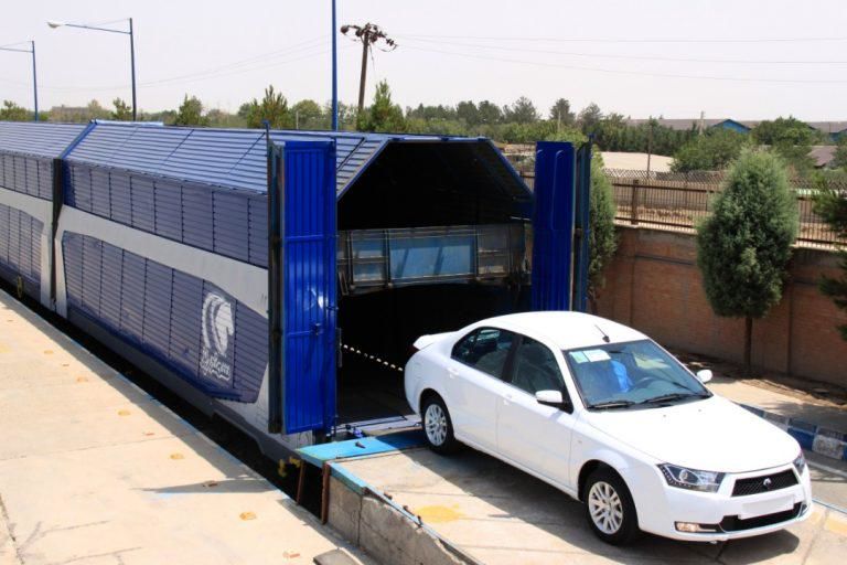 ۵۰ واگن شرکت ریلی ایرانخودرو بدون درآمد است