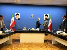 جلسه معارفه سرپرست سازمان حمایت حقوق مصرف‌کنندگان و تولیدکنندگان برگزار شد