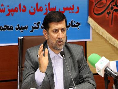 تسریع در ترخیص کالاهای کشاورزی در بندر امام‌خمینی (ره) با حضور نماینده وزیر و رئیس سازمان دامپزشکی کشور