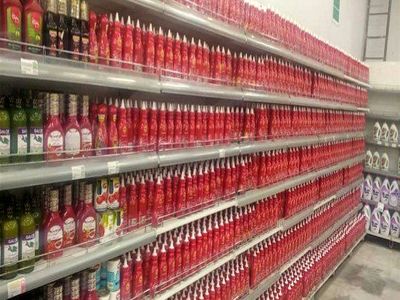 غیب شدن یهویی رب‌گوجه فرنگی در فروشگاه رفاه