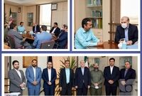 تاکید رشنوادی و مدبری بر گسترش همکاری بیمه‌ای میان سرمد و کمیته امداد