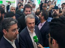 بازدید وزیر صمت از نخستین نمایشگاه توانمندی‌های صادراتی شرکت‌های کوچک و متوسط