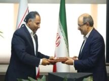 الحاقیه تفاهم نامه تامین مالی پروژه ها بین ایمیدرو و بانک تجارت امضا شد