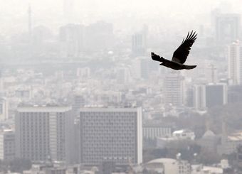 پیش‌بینی وزش باد شدید و خیزش گردوخاک در تهران، البرز و چند استان دیگر