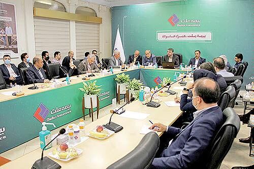 نشست مشترک کارگروه مالی سندیکای بیمه‌‌‌گران و بیمه ملت