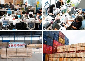 مراسم افتتاحیه نمایشگاه تخصصی چوب تبریز برگزار شد