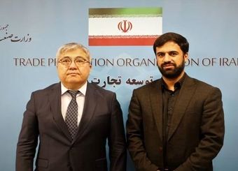 آمادگی ایران و قرقیزستان برای توسعه همکاری‌های تجاری