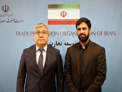 آمادگی ایران و قرقیزستان برای توسعه همکاری‌های تجاری