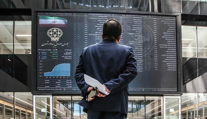 شاخص بورس منفی ماند