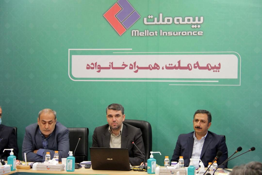 برگزاری نشست قانون مالیاتی پایانه های فروشگاهی و سامانه مودیان سندیکای بیمهگران به میزبانی بیمه ملت