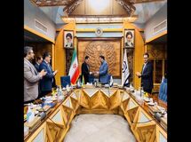 امضا تفاهم نامه همکاری فی مابین صندوق ضمانت صادرات ایران و سندیکای صنعت برق