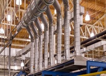 بهترین شرکت تولید کننده کانال تهویه